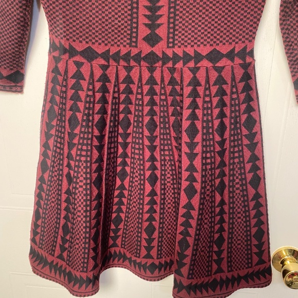 Nina Leonard Sweater Dress - Picture 6 of 7